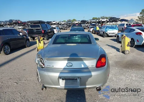 2003 Lexus Sc 430 из США, поврежденный, VIN JTHFN48Y330047622